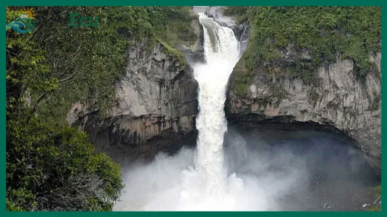 Mejores cascadas de la región amazónica de Ecuador