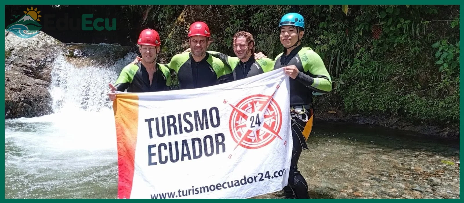 Mejores épocas del año para el turismo de aventura en Ecuador