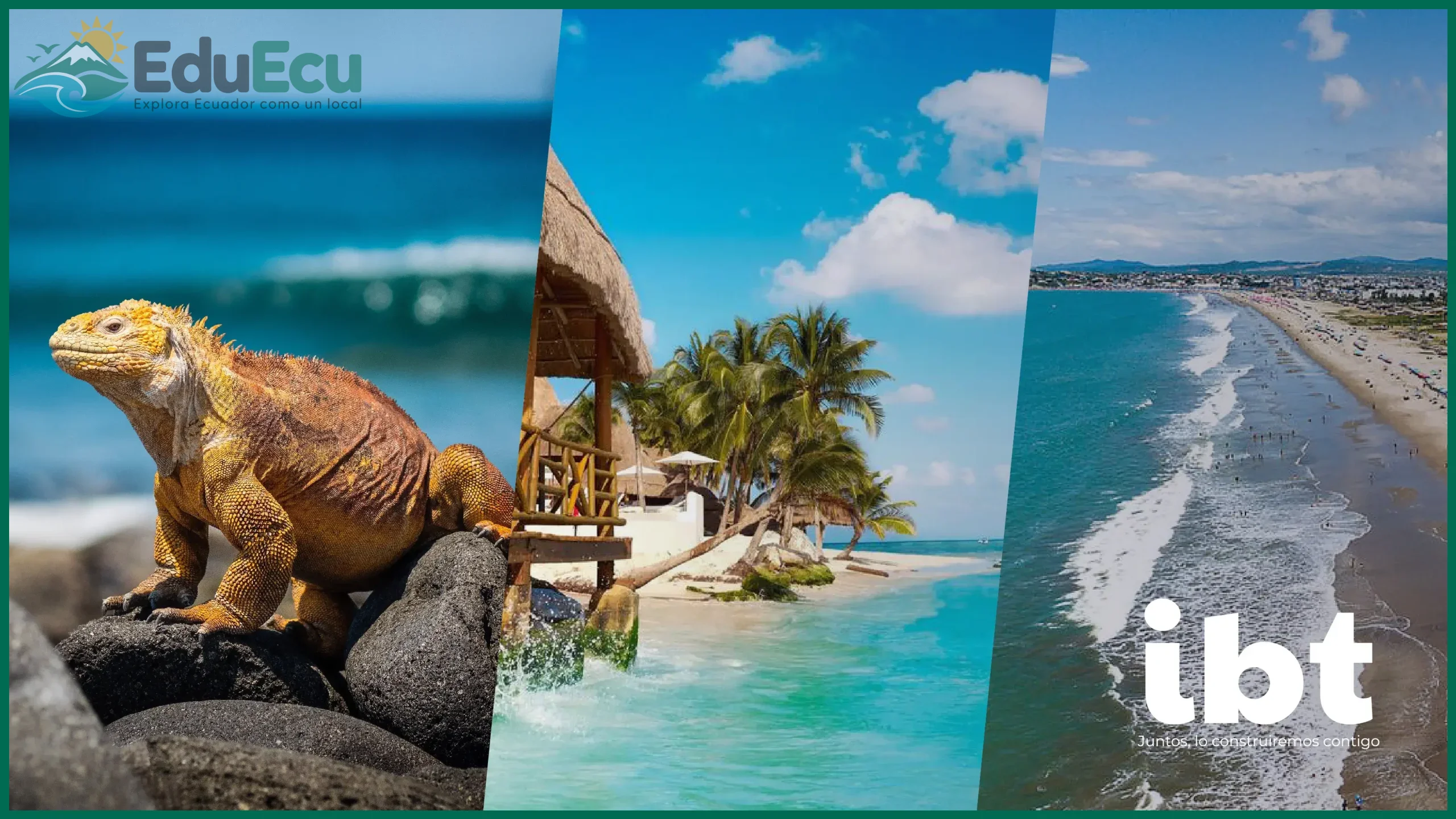 Mejores playas vírgenes de la costa ecuatoriana
