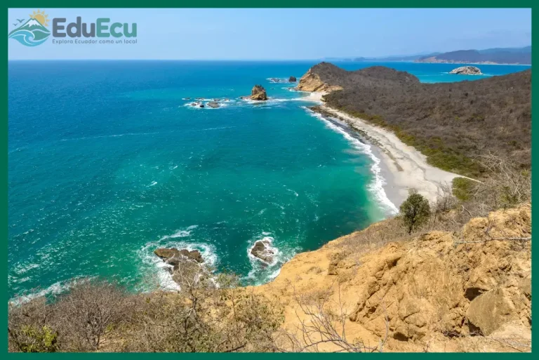 Mejores playas vírgenes de la costa ecuatoriana
