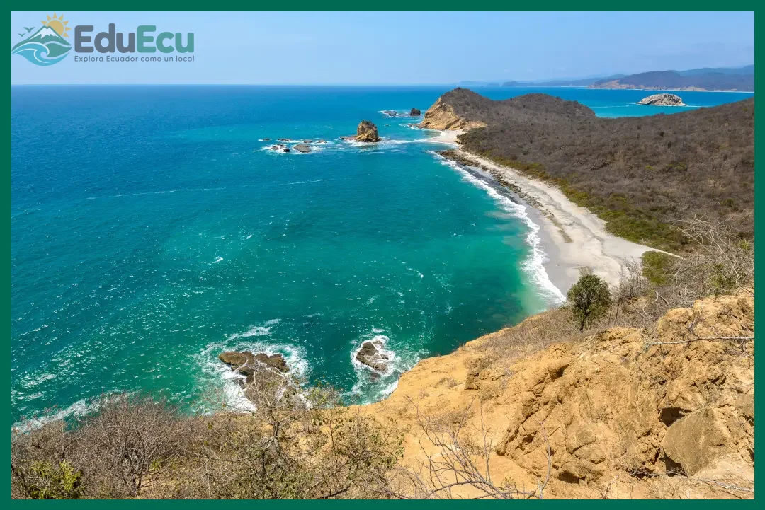 Mejores playas vírgenes de la costa ecuatoriana