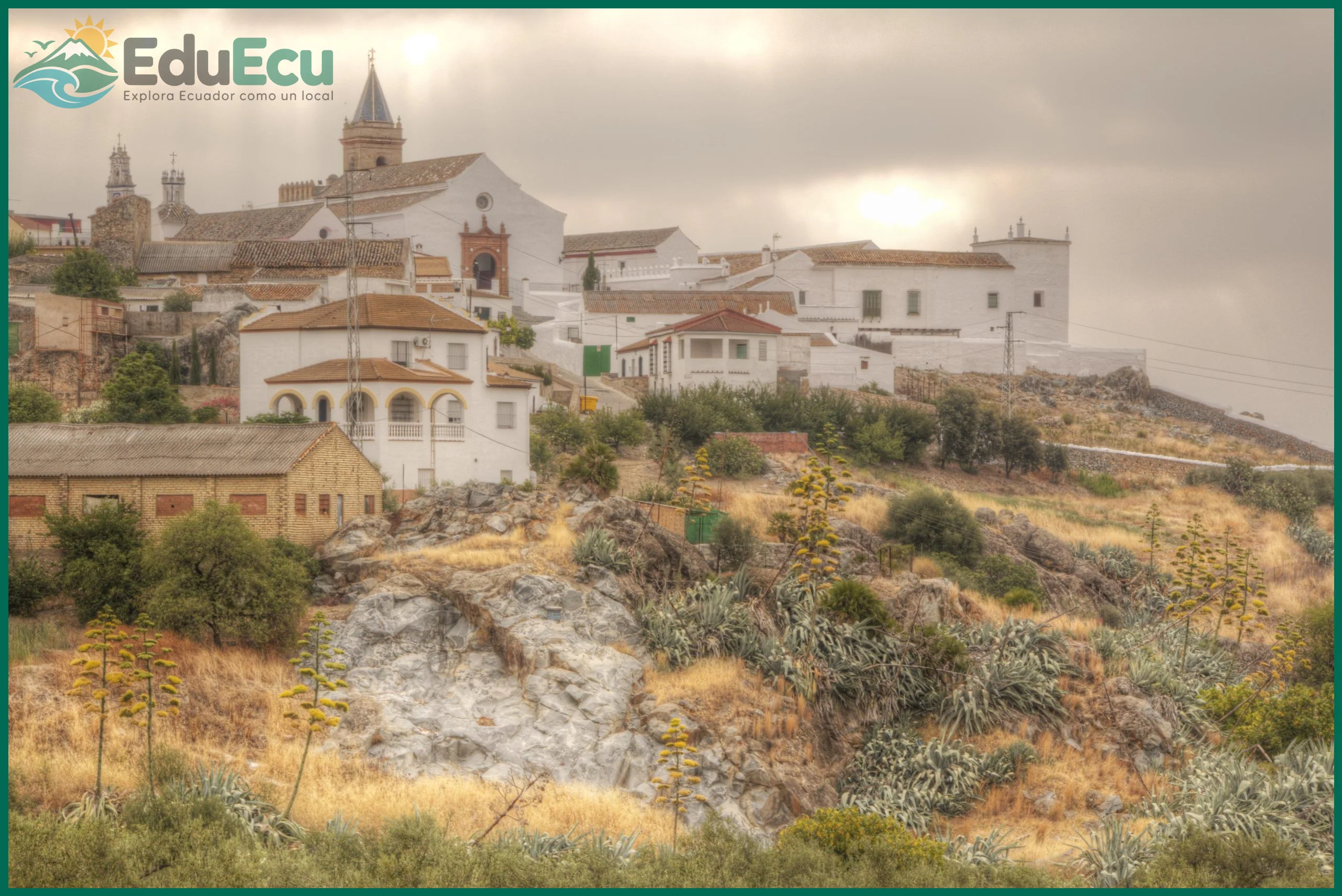 Mejores rutas y horarios para fotografiar panorámicas de un pueblo en la Sierra