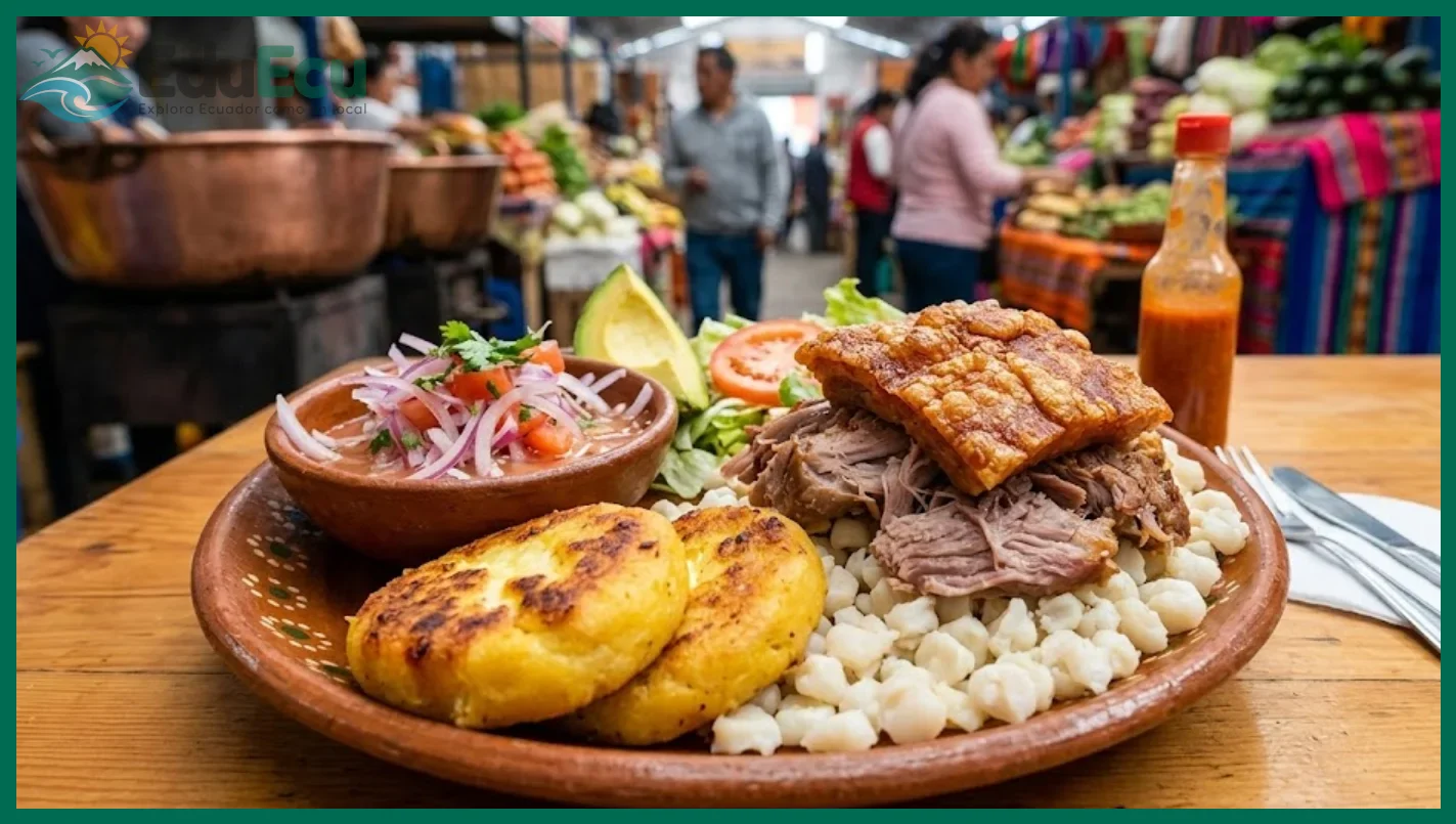 Mercado Iñaquito