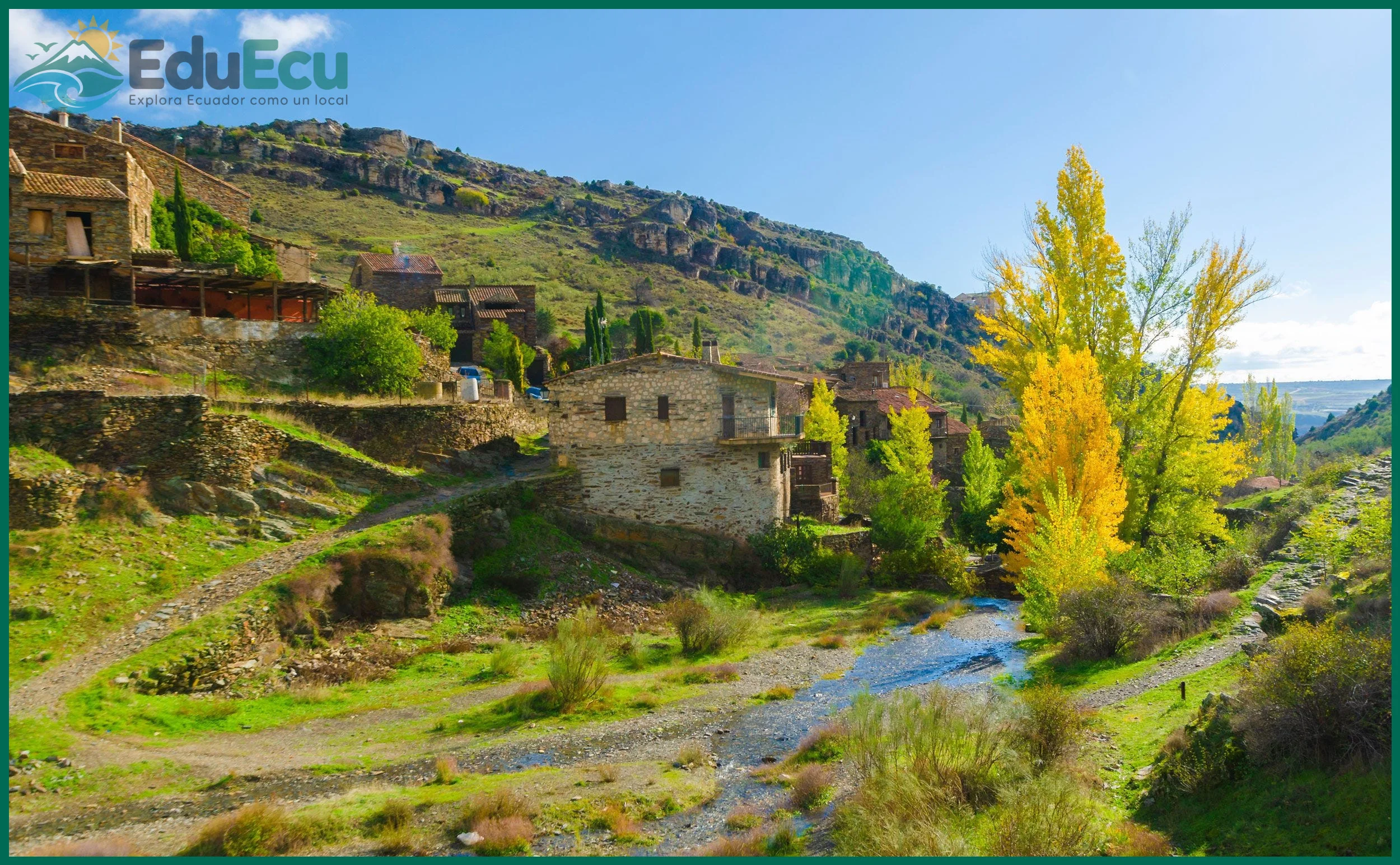 Opciones de recorrido económico por los pueblos de la Sierra