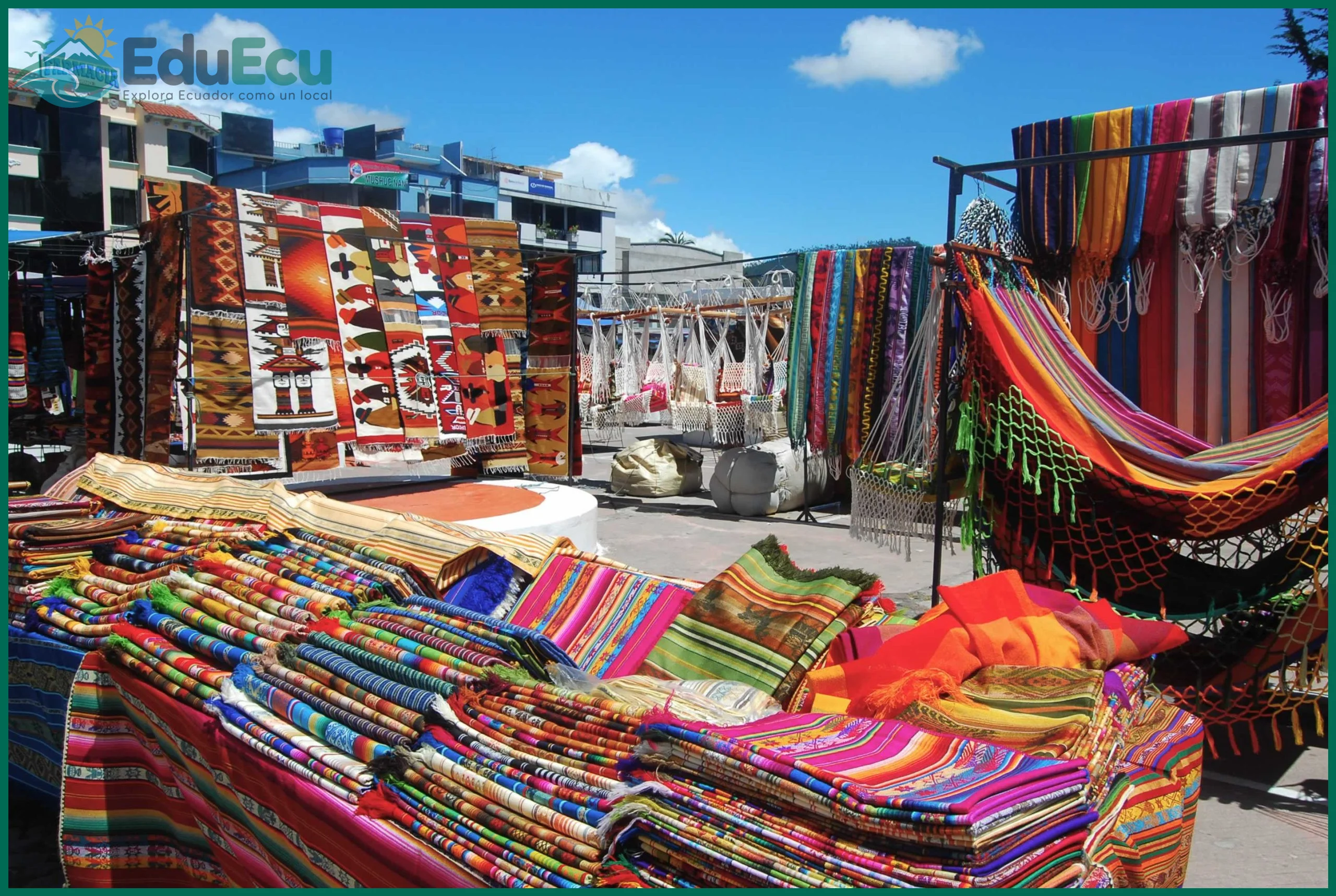 Otavalo y su mercado indígena en la sierra ecuatoriana