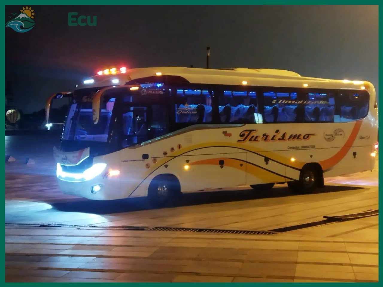 Paso 1 — Cómo llegar a Cuyabeno desde Quito en bus nocturno compartido