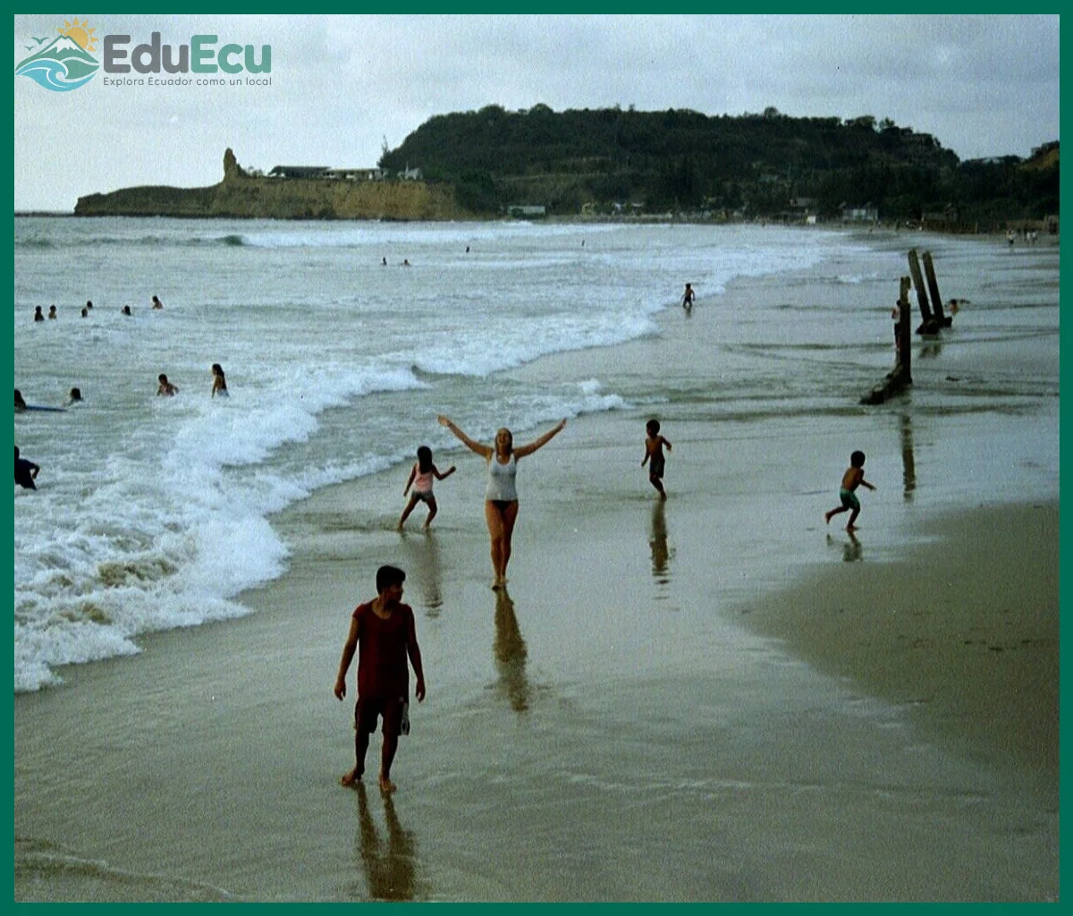 Paso 1 — Cómo llegar a la playa de Montañita y elegir tu zona de surf
