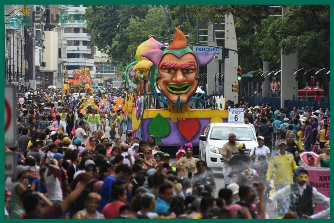 Paso 1 — Distinguir los elementos del Carnaval andino en la Sierra ecuatoriana