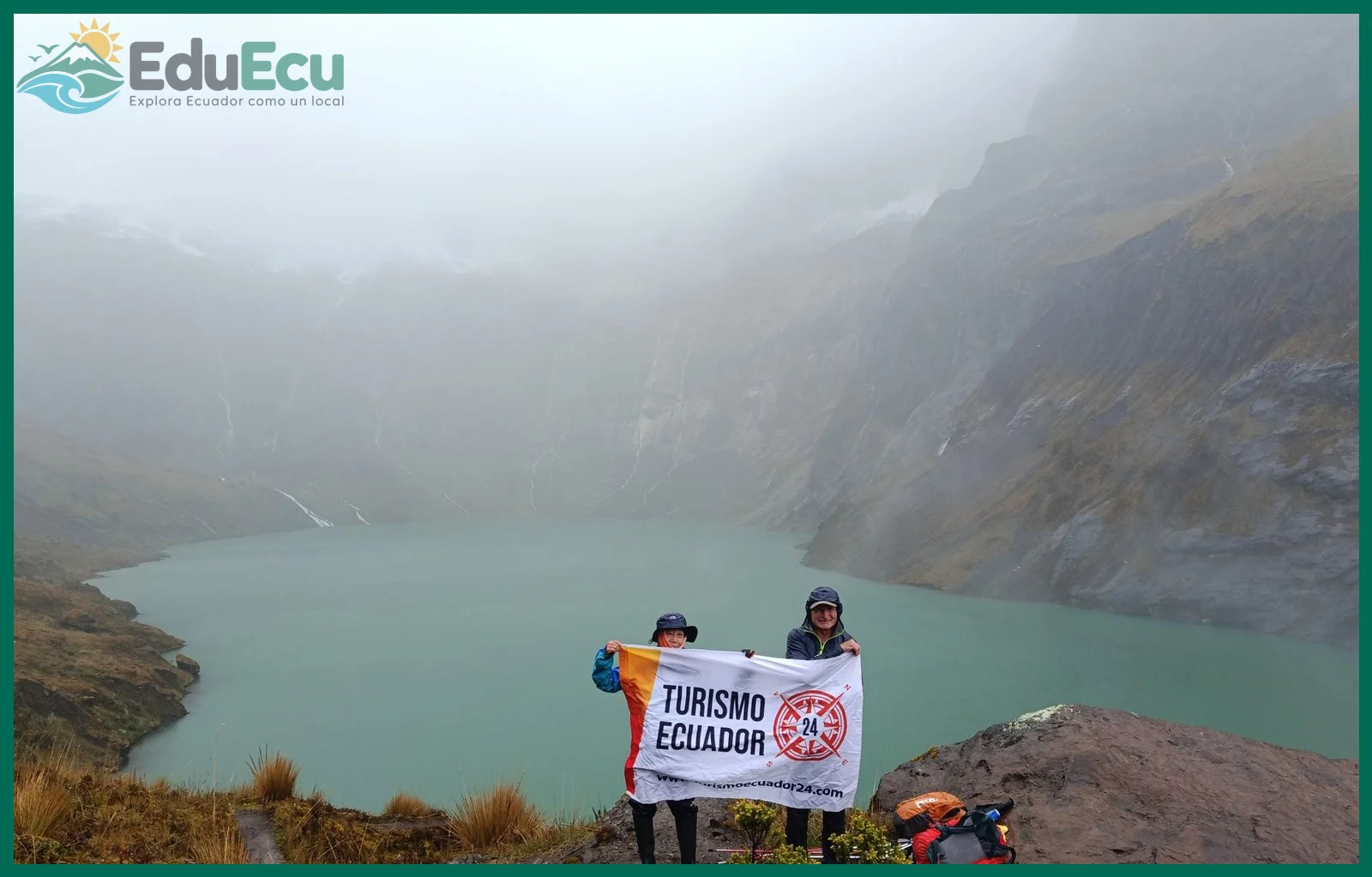 Paso 1 — Elección del lugar de acampada en la sierra ecuatoriana