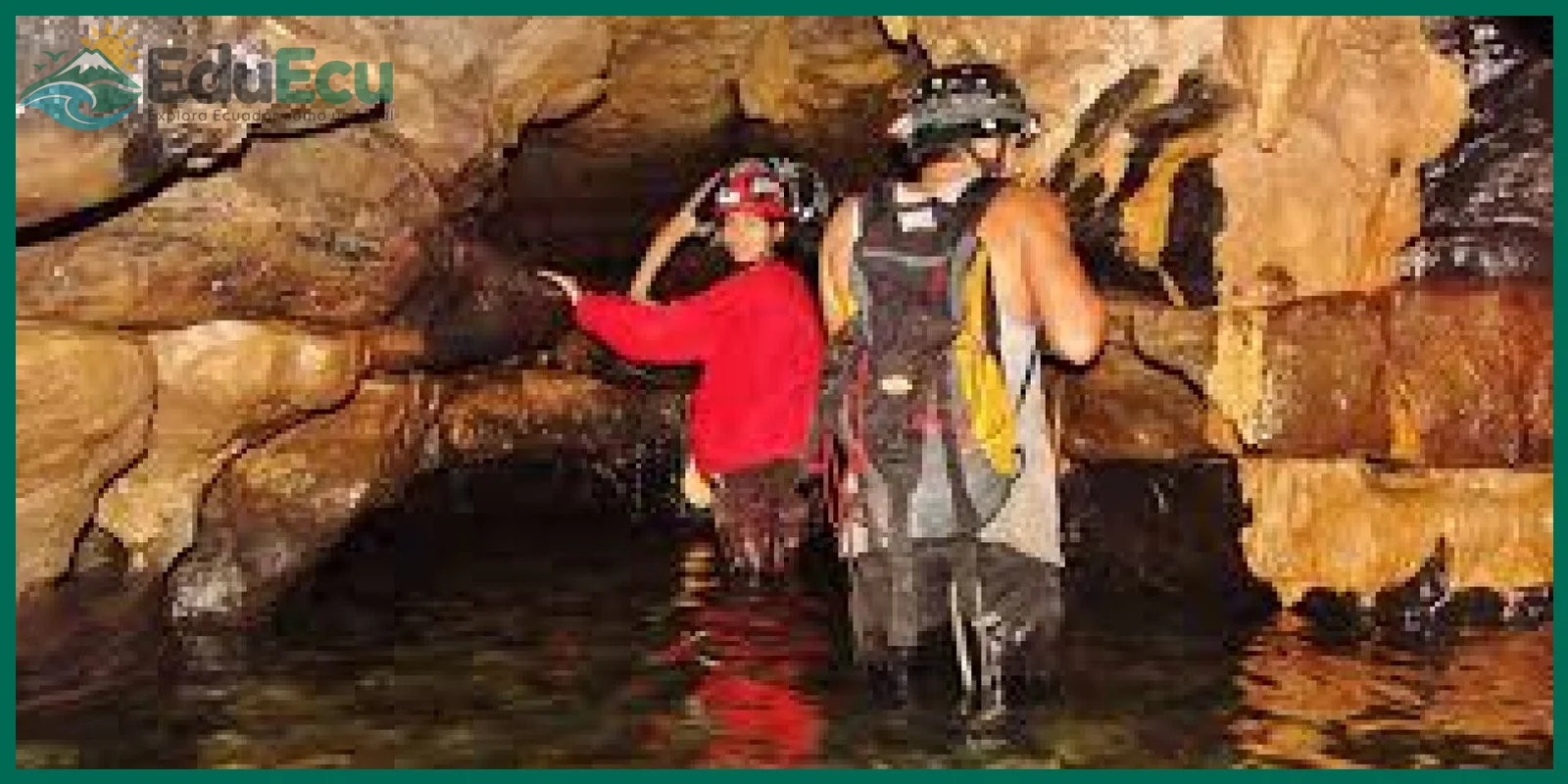 Paso 1 — Elegir entre las cuevas de espeleología disponibles en Ecuador