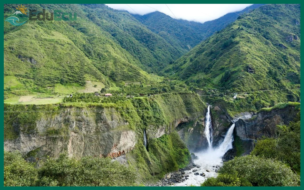 Paso 1 — Itinerario del día 1: cascadas y aventura en Baños de Agua Santa