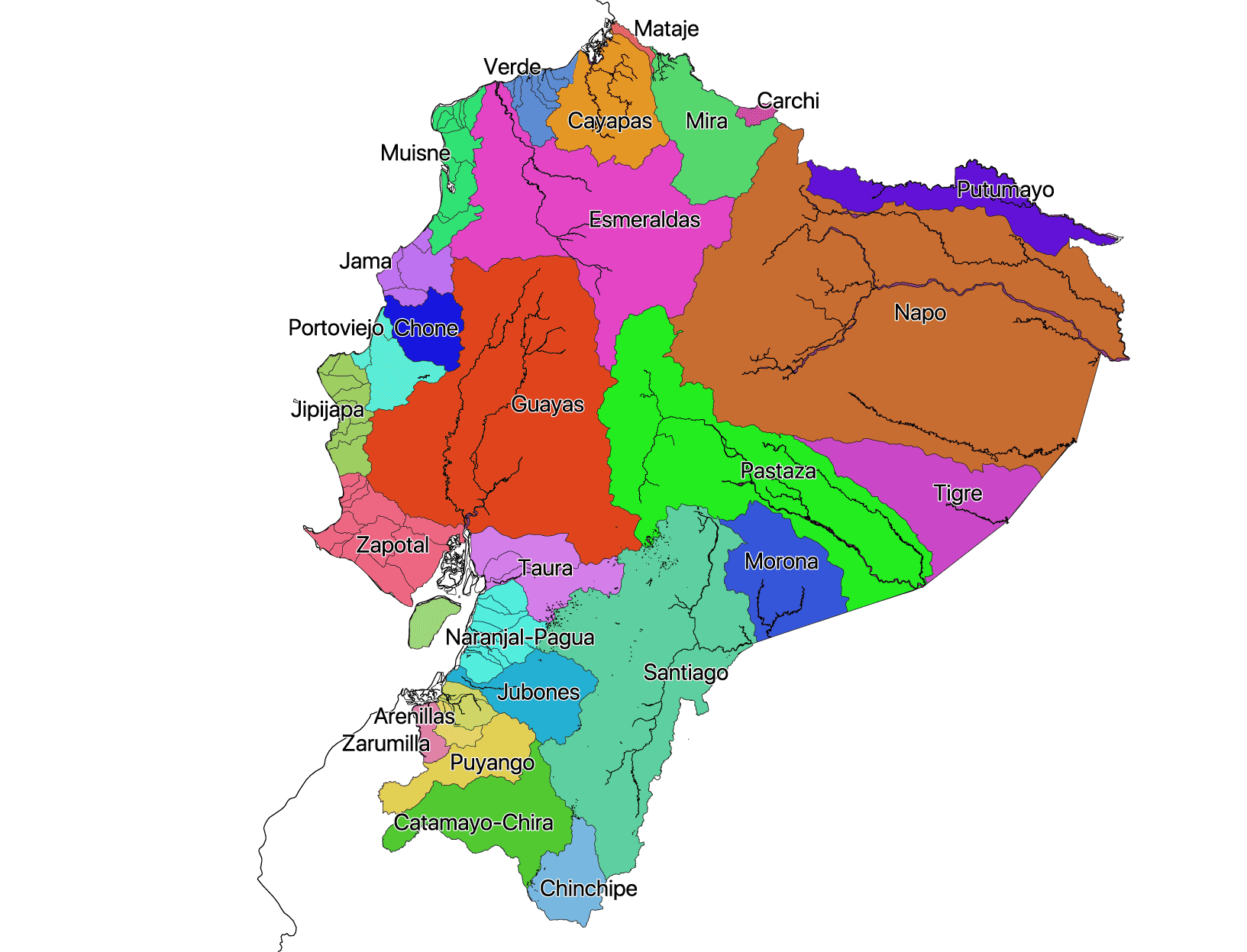 Paso 1 — Ubicar los meses de estación seca en la Amazonía ecuatoriana