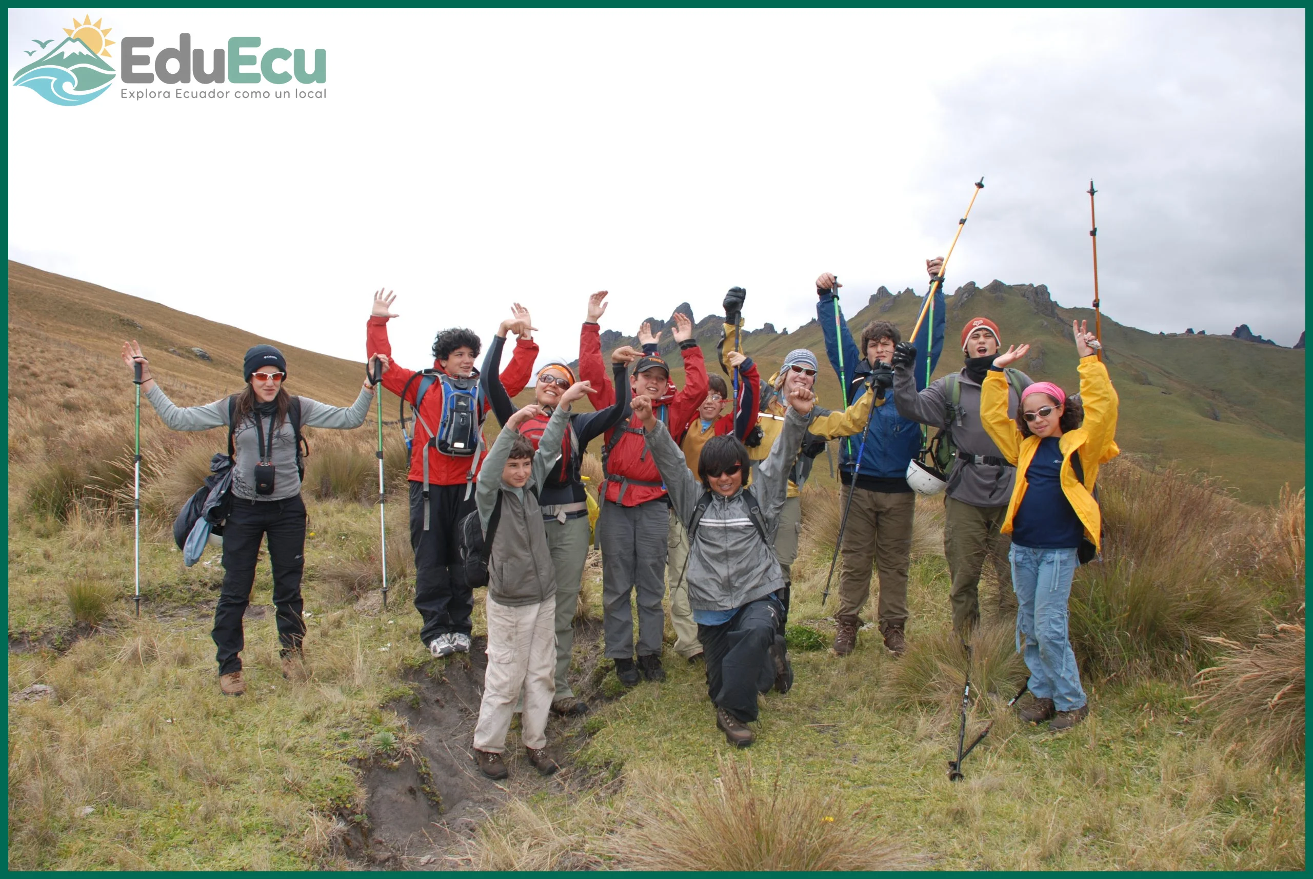 Perfil de la demanda de turismo de aventura en Ecuador