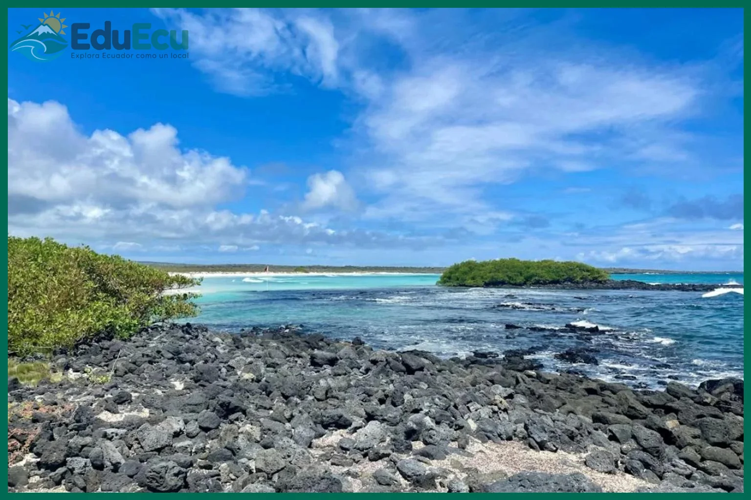 Playa de Cabañas, Isla de la Plata