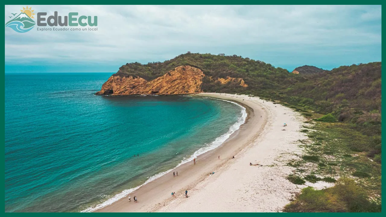 Playa de los Frailes, Manabí