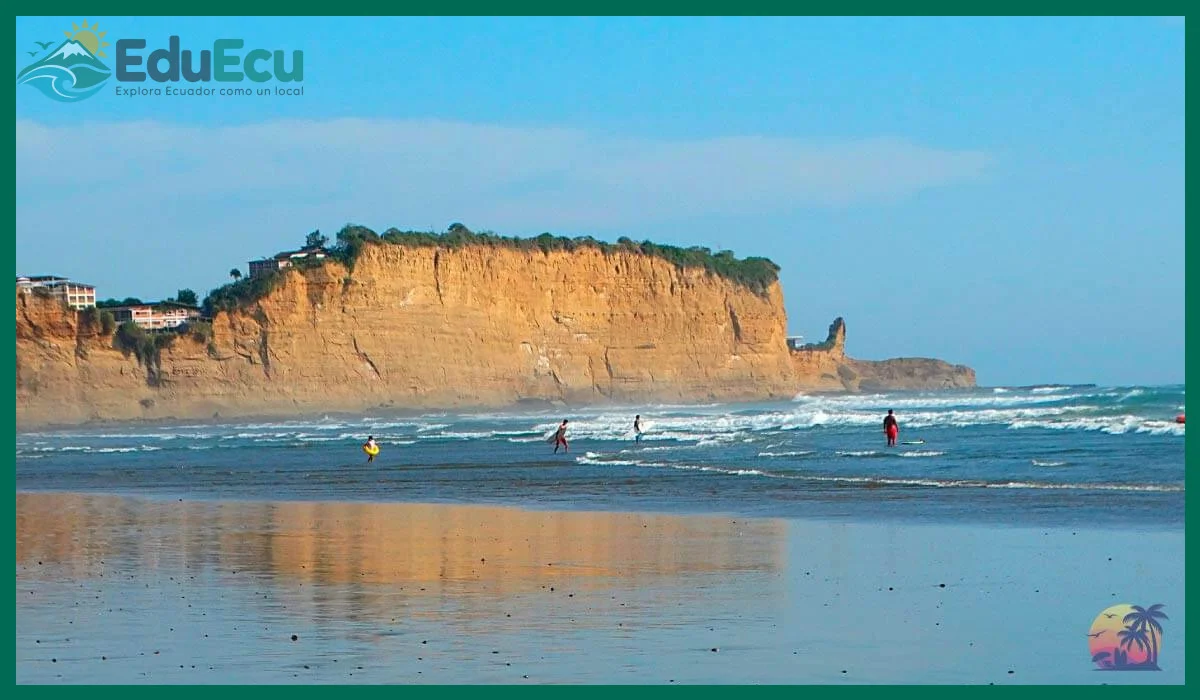Playa de Olón, Santa Elena