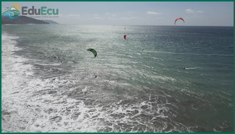 Playas de Ecuador para practicar kitesurf