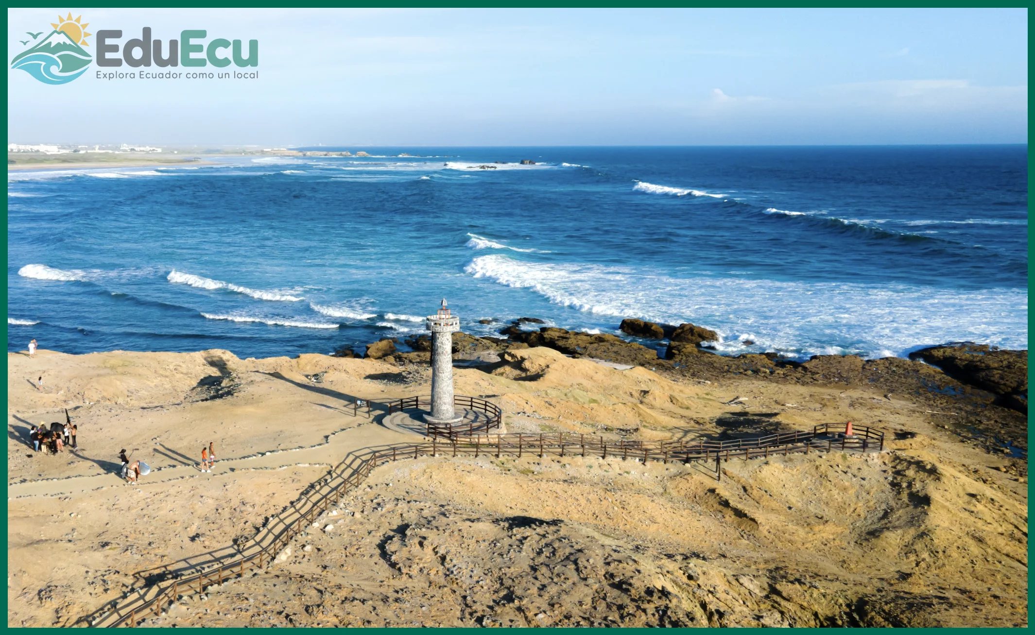 Playas de la costa ecuatoriana para mochileros