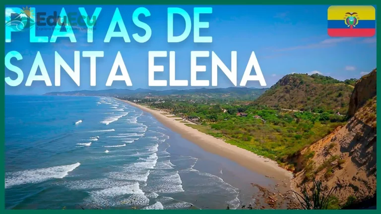 Playas de Santa Elena recomendadas