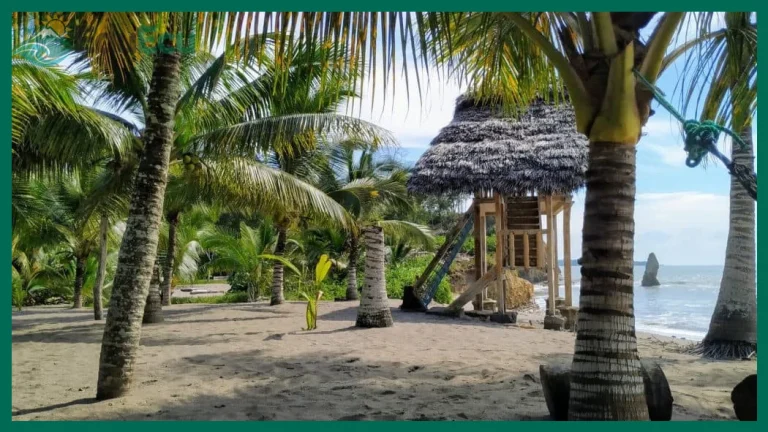 Playas escondidas en la costa de Ecuador