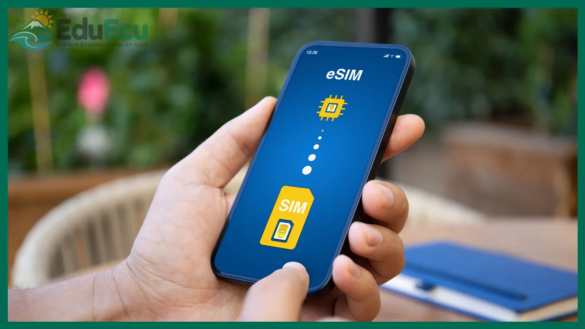 Precio y comodidad: eSIM internacional frente a chip local ecuatoriano