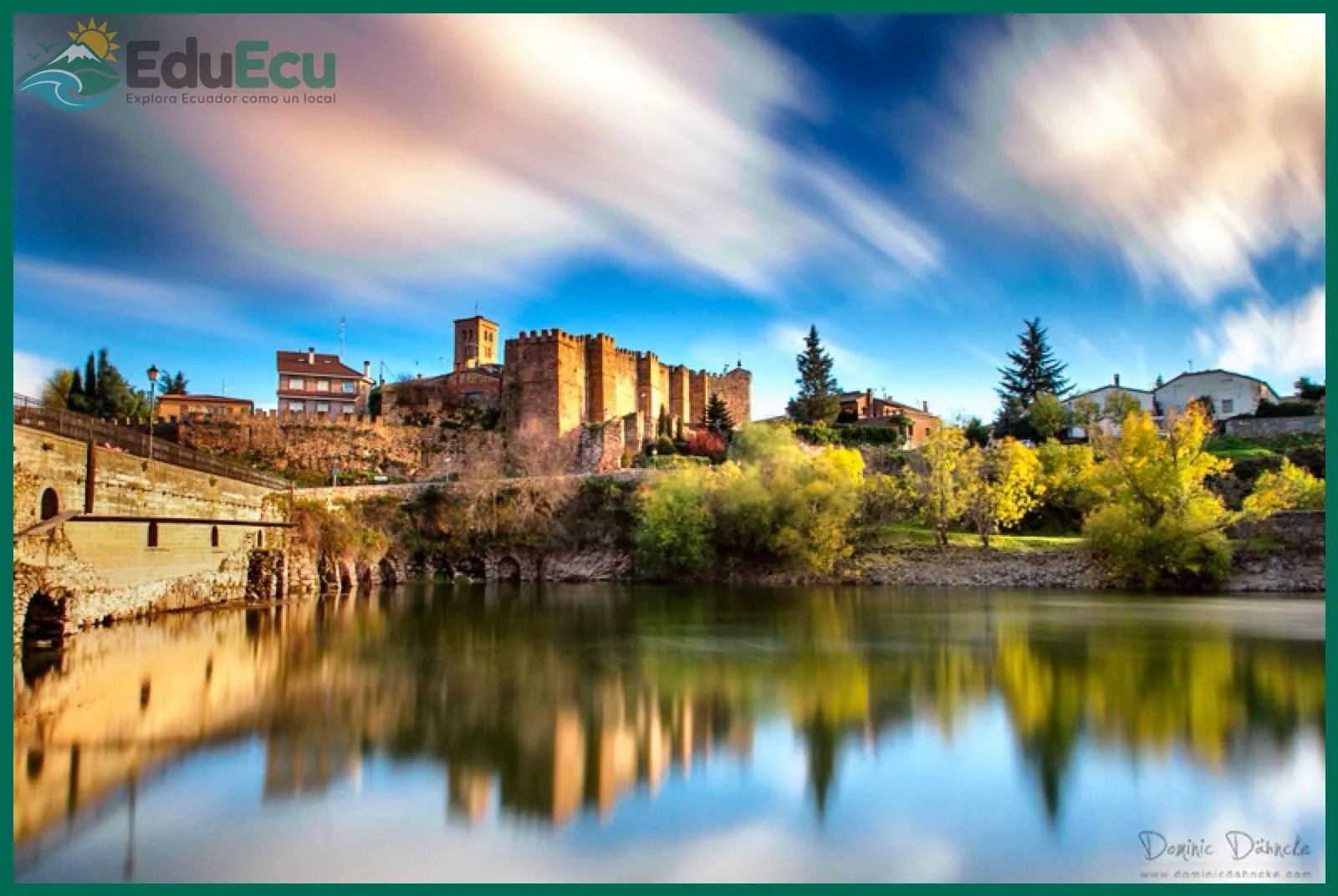 Pueblos de la Sierra ideales para fotografía de paisajes
