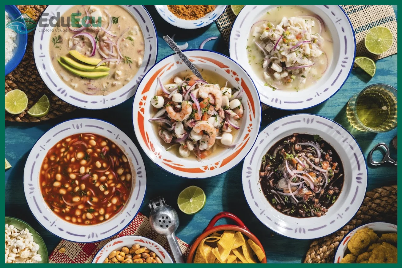 Qué comer en las playas de Ecuador