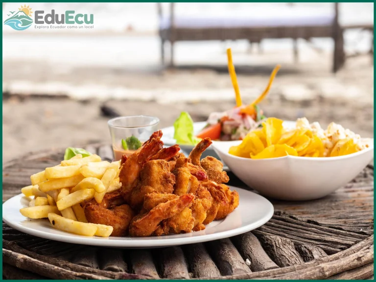 Qué comer en las playas de Ecuador