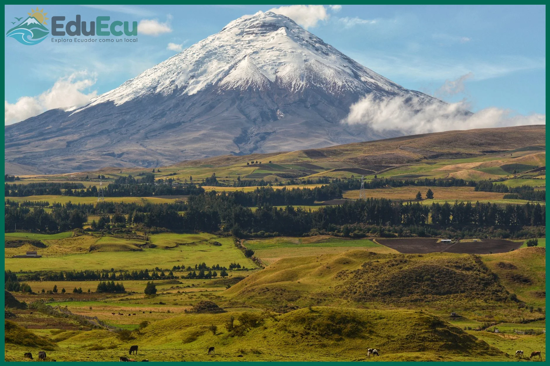 Qué destinos turísticos de Ecuador presentan bajo riesgo para el viajero