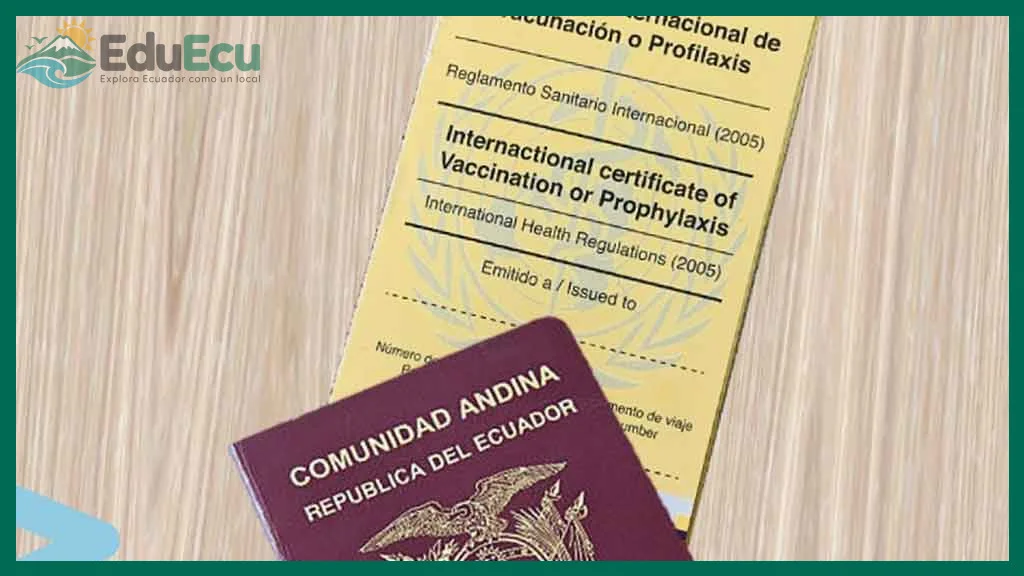 Qué documentos se necesitan para entrar a Ecuador