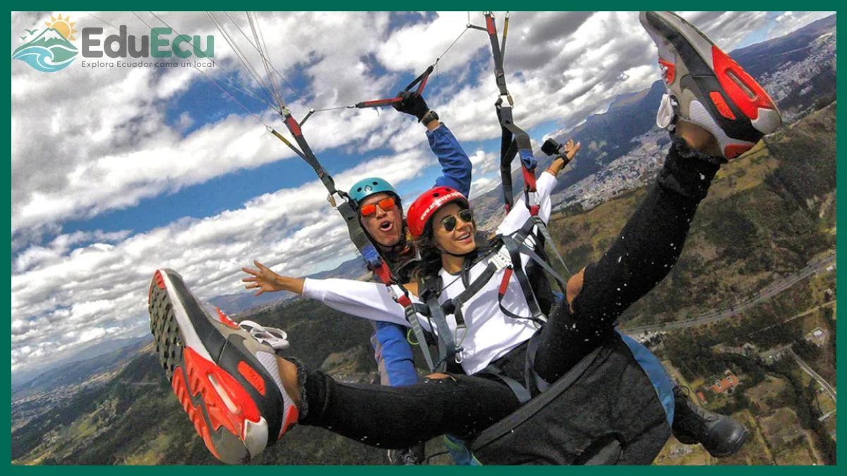 Qué es el turismo de aventura en Ecuador y dónde practicarlo