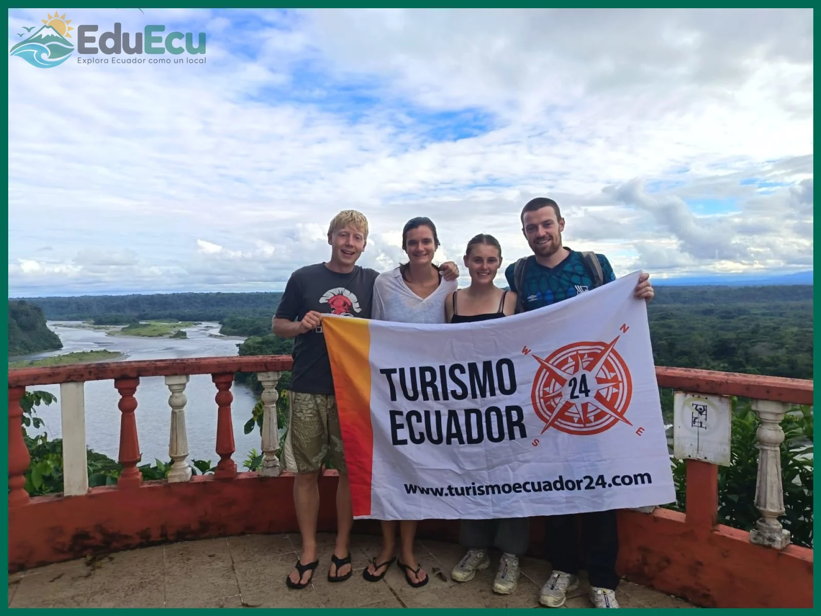 Qué es el turismo de aventura sostenible en Ecuador