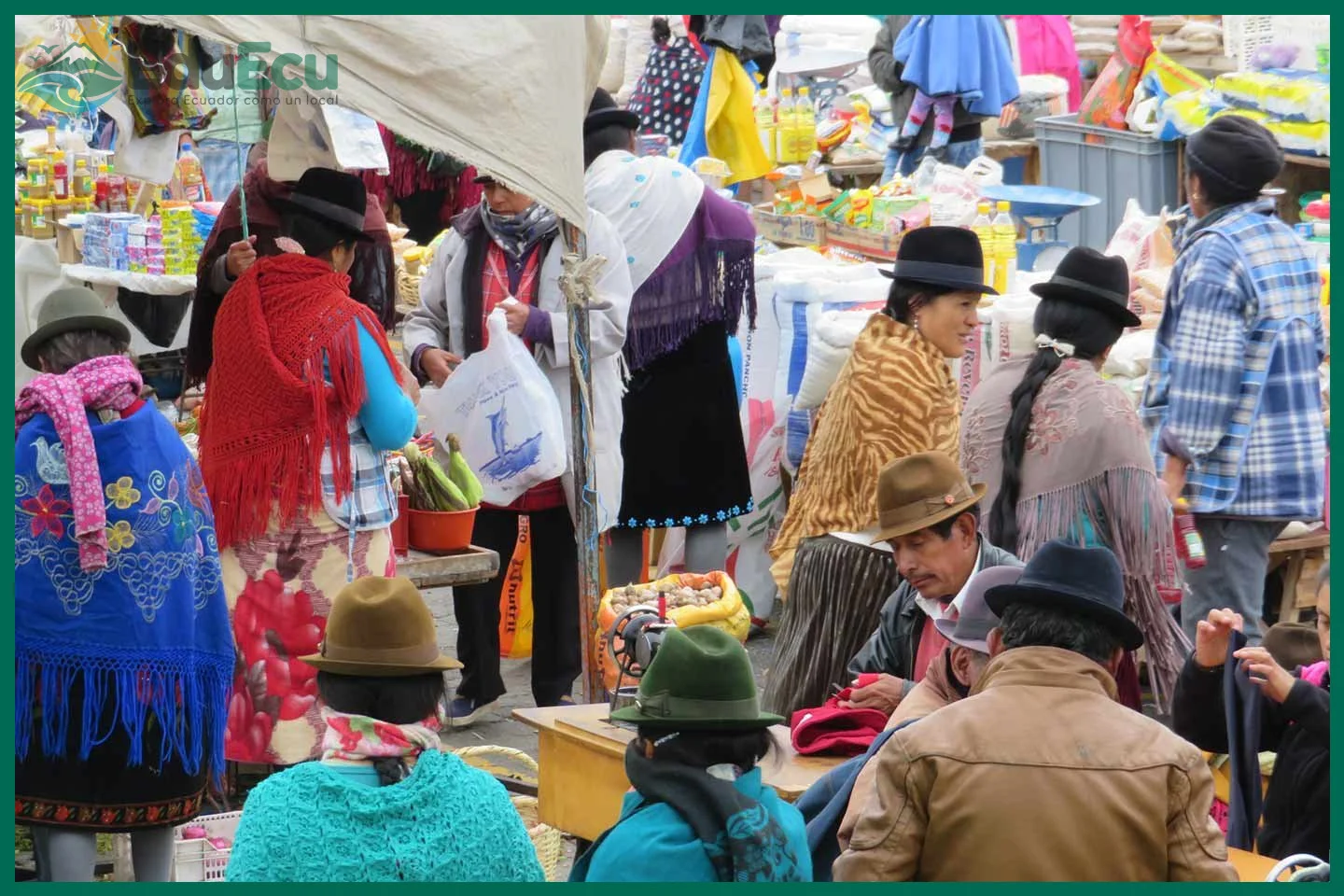 Qué es un mercado indígena ecuatoriano mi experiencia real