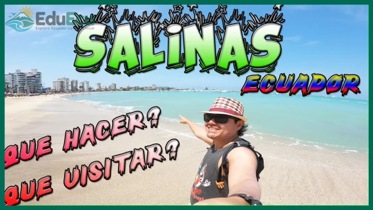Qué hacer en las playas de Salinas Ecuador