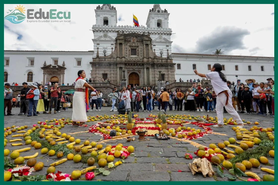 Qué llevar a Ingapirca para la ceremonia del 21 de junio