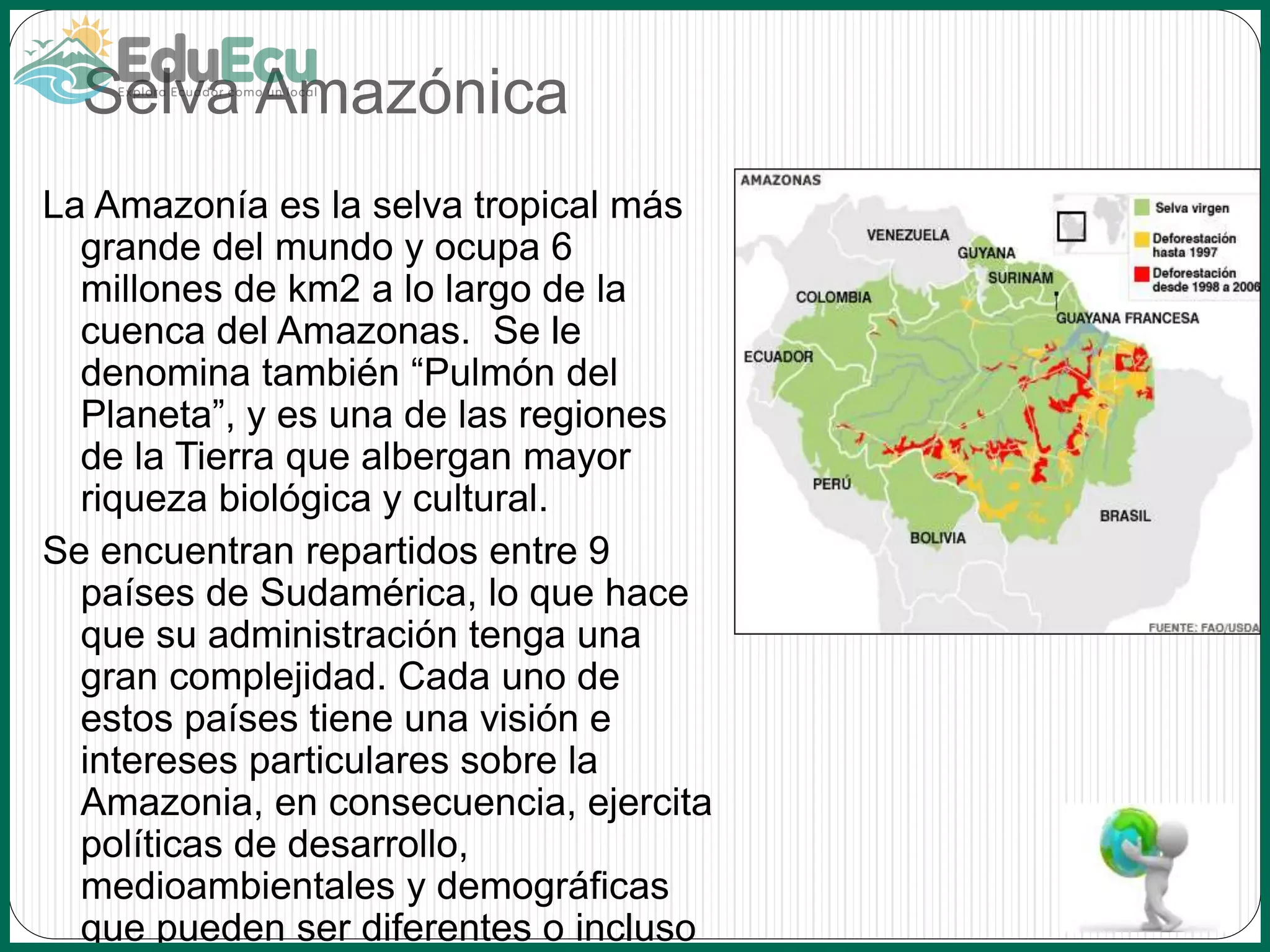Qué llevar a un viaje a la Amazonía ecuatoriana