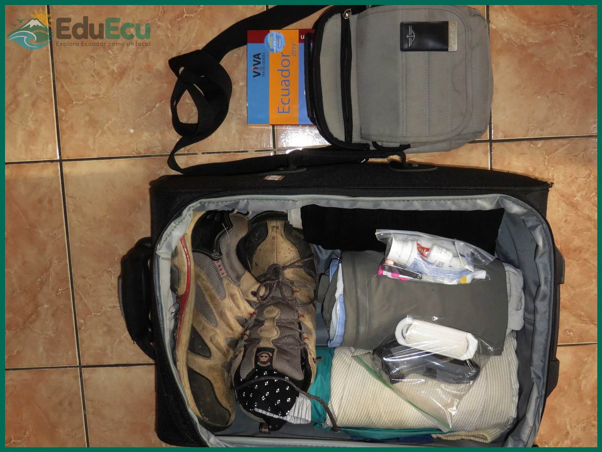 Qué llevar a un viaje a la Amazonía ecuatoriana