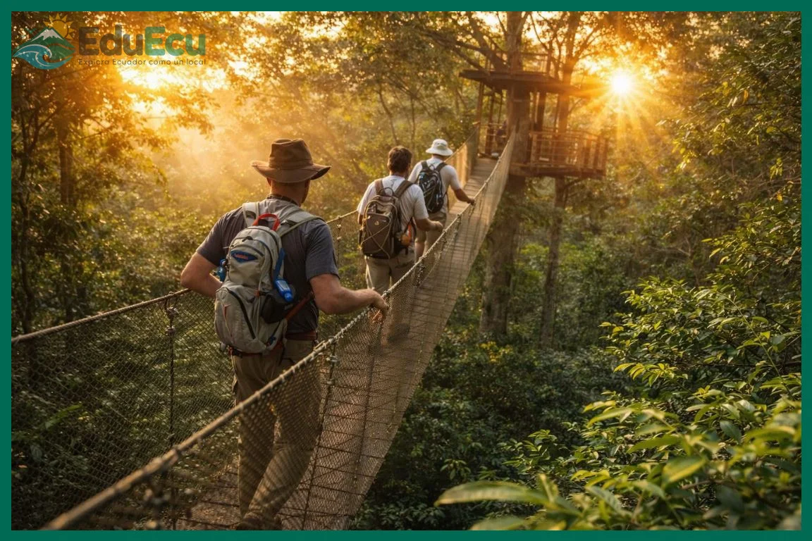 Qué llevar a una expedición de aventura en la Amazonía
