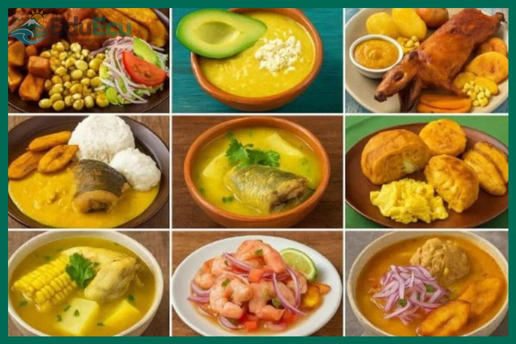 Qué platos típicos reflejan mejor la identidad cultural ecuatoriana