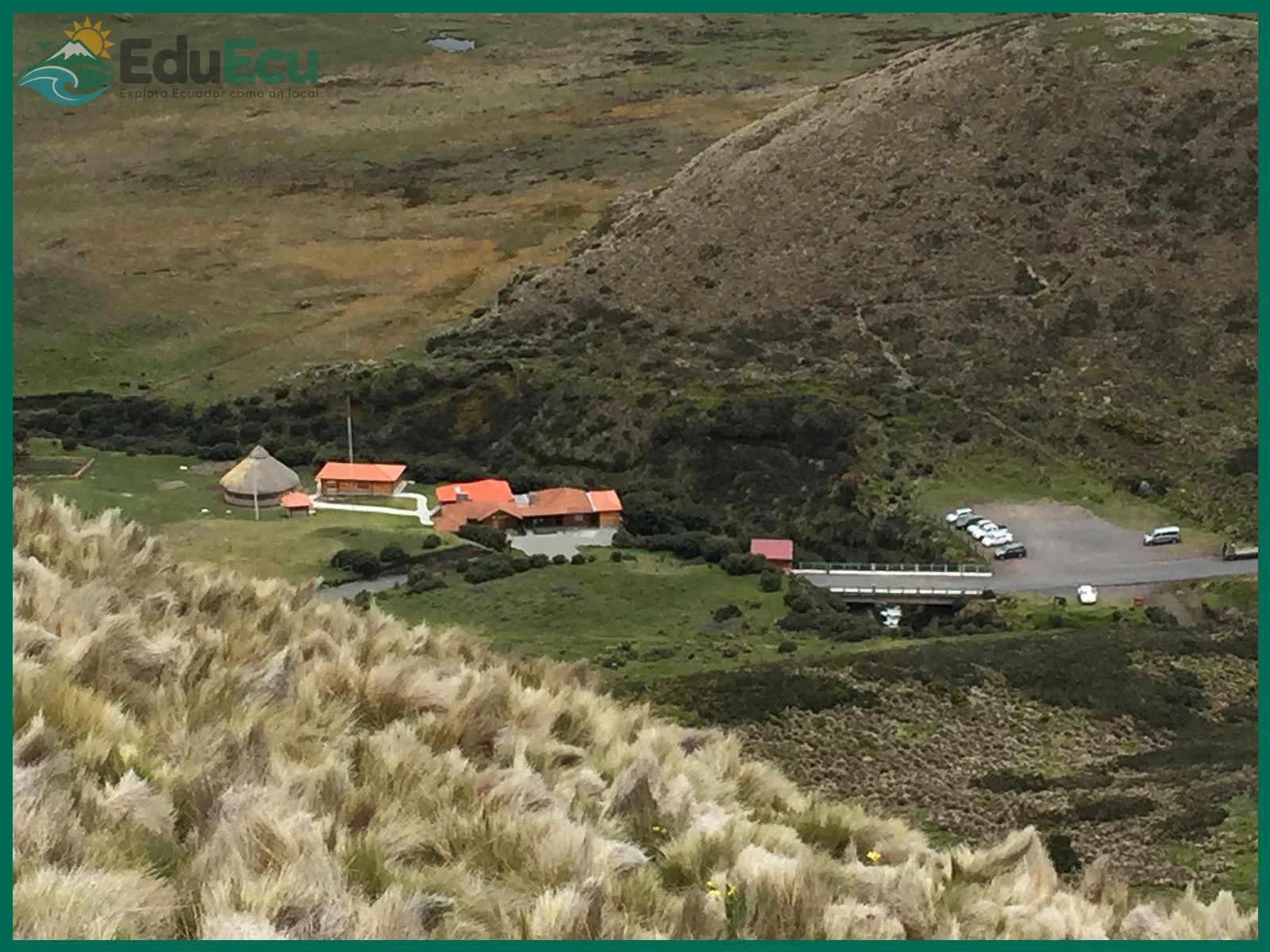 Que tramos del recorrido Andes Ecuador conectan con el Mirador del Condor