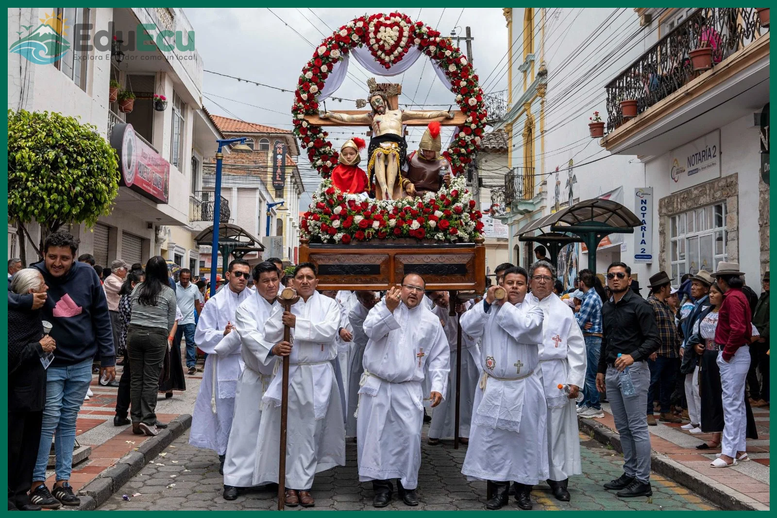 Regiones naturales de Ecuador y su influencia en las tradiciones locales
