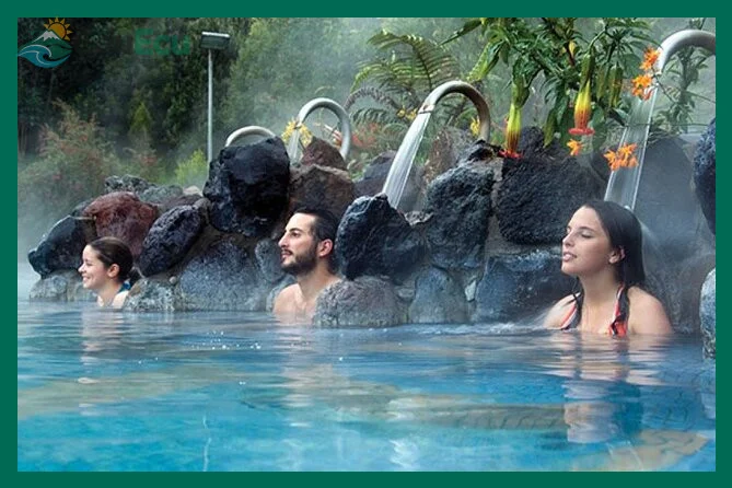Reserva de cabañas o day pass en el balneario y spa resort