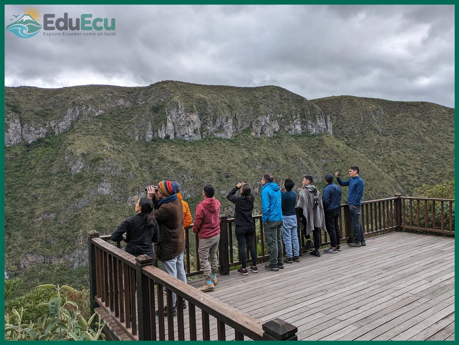 Sendero de trekking en Secas, Pichincha, con descarga del track GPS